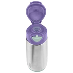 B.BOX INSULATED  SPOUT 500ML LILAC POP