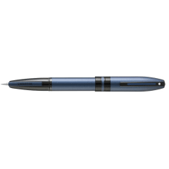 Sheaffer® ICON 9110 Metalic Blue Ballpoint Pen With Gloss Black trim