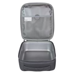 B.BOX Insulated Lunch Bag Graphite
