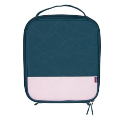 B.BOX Insulated Lunch Bag Indigo Daze
