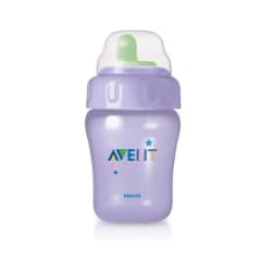 AVENT MAGIC CUP 260ML 1PK GREEN/PURPLE ASSTD