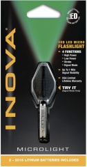 NITE IZE MICROLITE CLEAR BODY GREEN