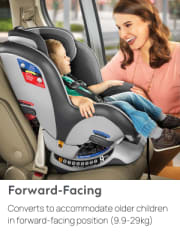 CHICCO Car Seat: NextFit Zip - Carbon