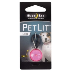 PetLit LED Collar lite Pink