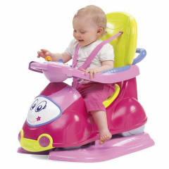 CHICCO Quattro 4 in 1 Pink Ride On