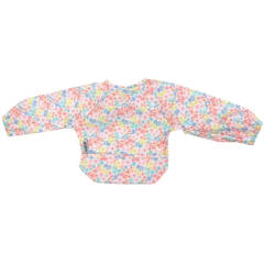 Nylon Small Long Sleeve Bib Flower Field