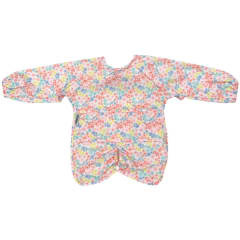 Nylon Highchair Hugger Long Sleeve Bib Flower Field