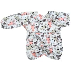 Nylon Highchair Hugger Long Sleeve Bib Bunny Love