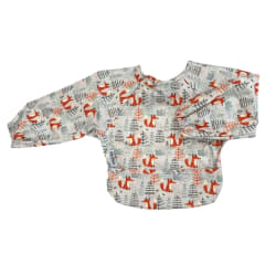 Nylon Small Long Sleeve Bib Mr Fox