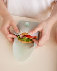B.BOX Silicone Lunch Pocket Forest