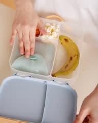 B.BOX Silicone Lunch Pocket Forest