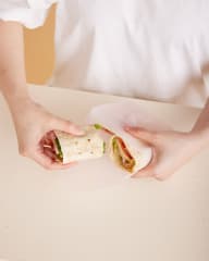 B.BOX Silicone Lunch Pocket Berry