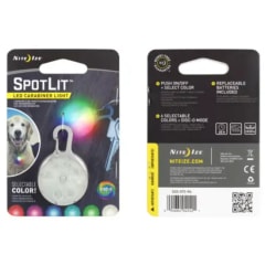 NITE IZE SpotLit LED Carabiner Light Disco