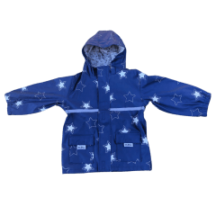 WATERPROOF JACKET STAR SML