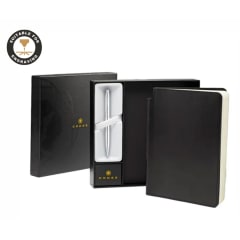 Stratford Pure Chrome BP/Blk Journal Set