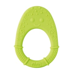 Teether: All Soft 2M+ Lime Green