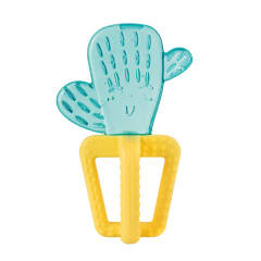 CHICCO Teether: Refreshing Neutral 4M+