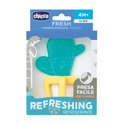 CHICCO Teether: Refreshing Neutral 4M+