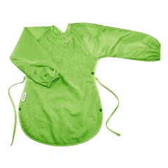SILLY BILLYZ TOWEL MESSY EATER BIB LIME/LIME