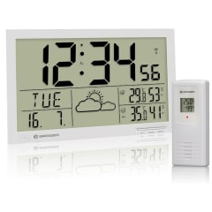 WEATHER PROJECTION CLOCK WITH OUTDOOR SENSOR