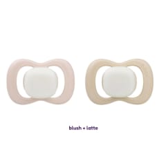 B.BOX Pacifier NLR 2 Glow Twin Asst-4 SRT-6M+