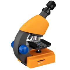 40x-640x Transmission Microscope & Carry