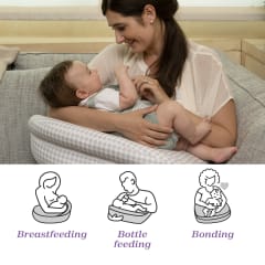 Boppy: Pillow Deluxe - Hello Baby