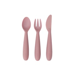 EZPZ HAPPY UTENSILS BLUSH
