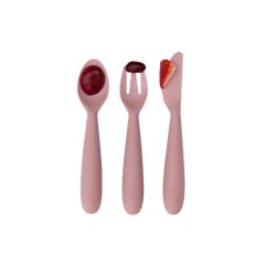 EZPZ HAPPY UTENSILS BLUSH