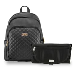 ISOKI MARLO BACKPACK BUNDLE EBONY