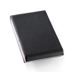 B/Card card case, black/red