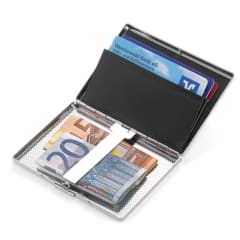 Credit card case PVC insert World Map