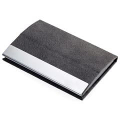 B/Card card case, dark gray