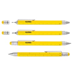 TROIKA Construction BP pen yellow/silver