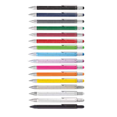 TROIKA Construction BP pen yellow/silver