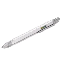 TROIKA Construction BP pen silver