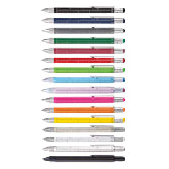 TROIKA Construction BP pen silver