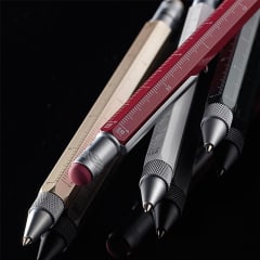 TROIKA Construction BP pen silver