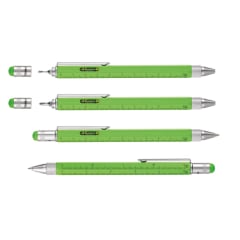 TROIKA Construction BP pen Lt Green/Silver