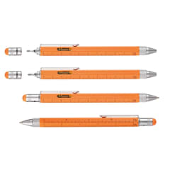 TROIKA Construction BP pen orange/silver