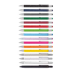 TROIKA Construction BP pen orange/silver