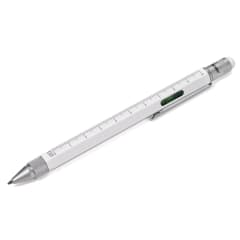 TROIKA Construction BP pen white/silver