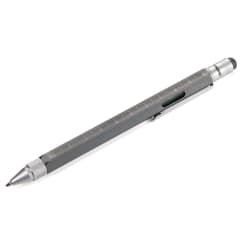TROIKA Construction BP pen titanium/silver