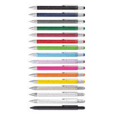 TROIKA Construction BP pen titanium/silver