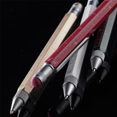 TROIKA Construction BP pen titanium/silver