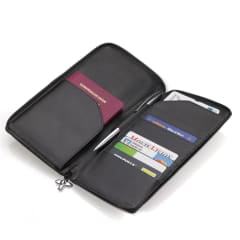 Travel case zip, BP & stylus black