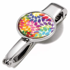 Handbag holder COLOURFUL LEAVES