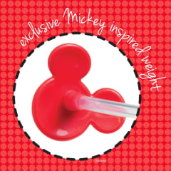 B.BOX Disney sippy cup Rplcmnt Straw Mickey