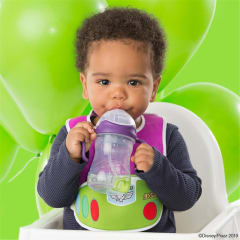 B.BOX Disney sippy cup Rplcmnt Straw Buzz