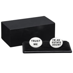 #13 ESTATE AGENT CUFFLINKS